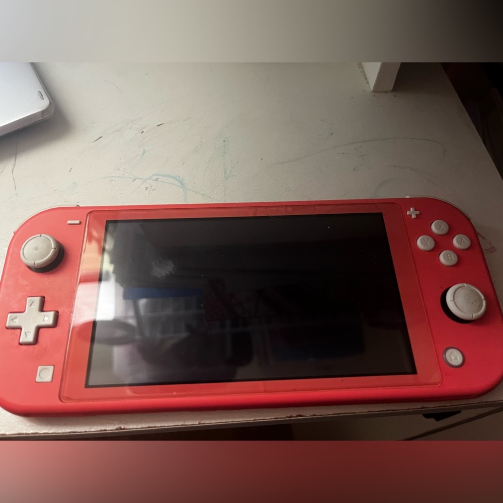 Pink Nintendo switch